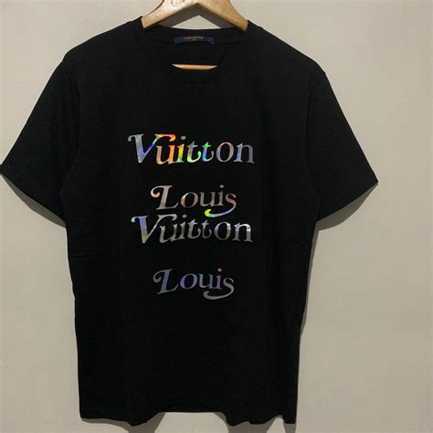 louis vuitton holographic shirt